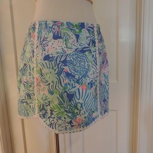 Lilly Pulitzer Patty Skort Size 8